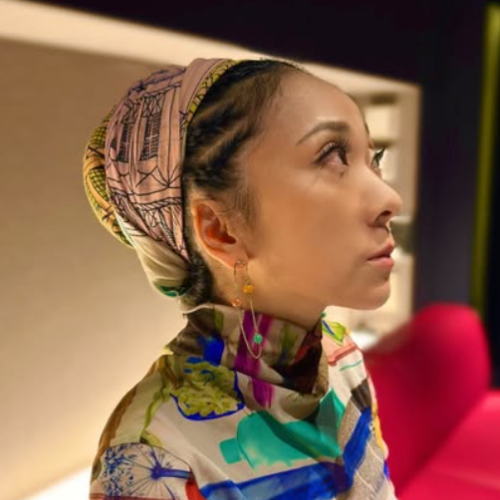 MISIA 横顔　ターバンあり